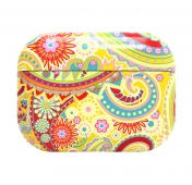 Изображение Чехол для AirPods Pro Deppa Ornament Yellow