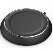 Изображение Черное беспроводное зарядное устройство Rock Skitless Wireless Charger W5