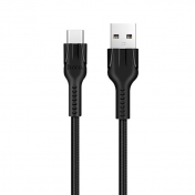 Изображение Кабель Type-C Hoco U31 черный 1m
