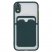 Цвет изображения Чехол для iPhone XR с отделением для карт Bubble Slim Case зеленый/салатовые кнопки