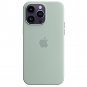 Изображение Чехол накладка iPhone 14 Pro Max Silicone Case with Magsafe Succulent