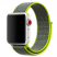 Цвет изображения Зеленый нейлоновый ремешок на липучке для Apple Watch 38/40/41 mm