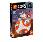 Изображение Конструктор Lele Star Wars Дроид BB-8 35020 (аналог Lego) 2069 дет.