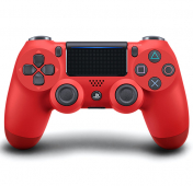 Изображение Красный беспроводной джойстик Dualshock 4 для Sony Playstation 4 analog