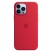 Цвет изображения Чехол для iPhone 13 Pro Max Silicone Case красный