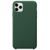 Изображение Чехол для iPhone 11 Pro Upgrade Leather Case темно-зеленый