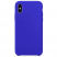 Цвет изображения Чехол для iPhone X/XS Liquid Silicone Case Neon Blue