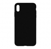 Изображение Силиконовый чехол-накладка для iPhone XR Devia Nature Silicone Case Black