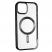 Цвет изображения Чехол для iPhone 15 Metal Magnet Case Ver.2 Black