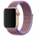 Цвет изображения Лиловый нейлоновый ремешок на липучке для Apple Watch 38/40/41 mm