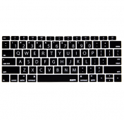 Изображение Накладка на клавиатуру для Macbook Air 13 2018 – 2019 (US) Black