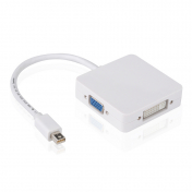 Изображение Переходник Mini DisplayPort to HDMI/DVI/VGA