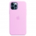 Цвет изображения Чехол для iPhone 12 / 12 Pro Silicone Case цвета bubble gum