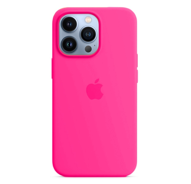чехол silicone case iphone 13 pro.