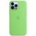 Цвет изображения Чехол для iPhone 13 Pro Max Silicone Case зеленый