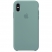 Цвет изображения Силиконовый чехол цвета полыни для iPhone X/XS Silicone Case