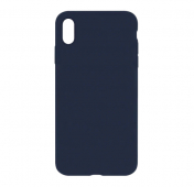 Изображение Силиконовый чехол-накладка для iPhone XR Devia Nature Silicone Case Blue
