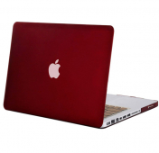 Изображение Бордовая пластиковая накладка для Macbook Pro 13"