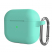Цвет изображения Чехол для Airpods 3 Silicone Case с карабином Mint Green