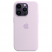 Цвет изображения Чехол накладка iPhone 14 Pro Silicone Case with Magsafe Lilac