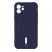 Цвет изображения Чехол для iPhone 12 с отделением для карт Button Card Case темно-синий