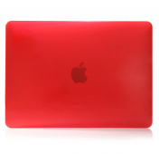Изображение Красная пластиковая накладка для Macbook Pro 15 2016 - 2018 Devia Hard Jacket