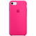 Цвет изображения Неоново-розовый силиконовый чехол для iPhone 8/7 Silicone Case