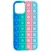 Цвет изображения Чехол для iPhone 12 / 12 Pro Pop it bubble gum