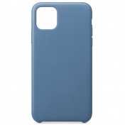 Изображение Чехол для iPhone 11 Upgrade Leather Case синий