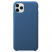 Цвет изображения Чехол для iPhone 11 Pro Max Upgrade Leather Case синий