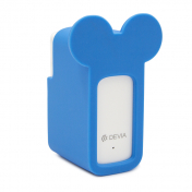 Изображение Сетевое зарядное устройство 4 USB Devia Miki Multi Charger Blue