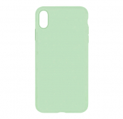 Изображение Силиконовый чехол-накладка для iPhone XR Devia Nature Silicone Case Mint