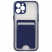 Цвет изображения Чехол для iPhone 12 Pro Max с отделением для карт Bubble Slim Case синий