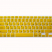 Цвет изображения Желтая силиконовая накладка на клавиатуру для Macbook Air/Pro 13/15 (US)