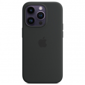 Изображение Чехол накладка iPhone 14 Pro Silicone Case with Magsafe Midnight