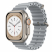 Цвет изображения Дымчато-серый ремешок для Apple Watch 42/44/45/49 mm Ocean Band