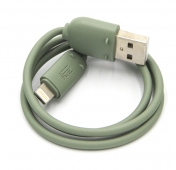 Изображение Кабель USB/Lightning 0,5m цвета полыни