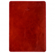 Изображение Кожаный чехол для Macbook Pro 15 2016 - 2018 Stoneguard 511 Red