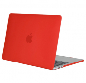 Изображение Красная пластиковая накладка для Macbook Pro 15 2016 - 2018 Hard Shell Case