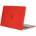Цвет изображения Красная пластиковая накладка для Macbook Pro 15 2016 - 2018 Hard Shell Case