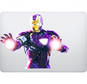 Изображение Наклейка для Macbook "Тони Старк"