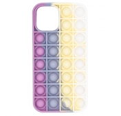 Изображение Чехол для iPhone 12 / 12 Pro Pop it cream soda