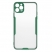 Цвет изображения Чехол для iPhone 12 Pro Max Bubble Slim Case зелёный