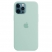 Цвет изображения Чехол для iPhone 12 Pro Max Silicone Case силиконовый светло-голубой
