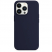 Цвет изображения Чехол для iPhone 13 Pro Liquid Silicone Case Dark Blue