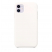 Цвет изображения Чехол для iPhone 11 Liquid Silicone Case White