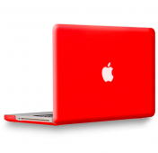 Изображение Красная пластиковая накладка для Macbook Pro 15"