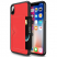 Цвет изображения Красный чехол для iPhone X/XS Dux Ducis Pocard Series