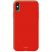 Цвет изображения Красный чехол-накладка для iPhone X/XS Deppa Air Case