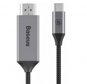 Изображение Серый кабель Type-C / HDMI Baseus Video Cable 1.8 m